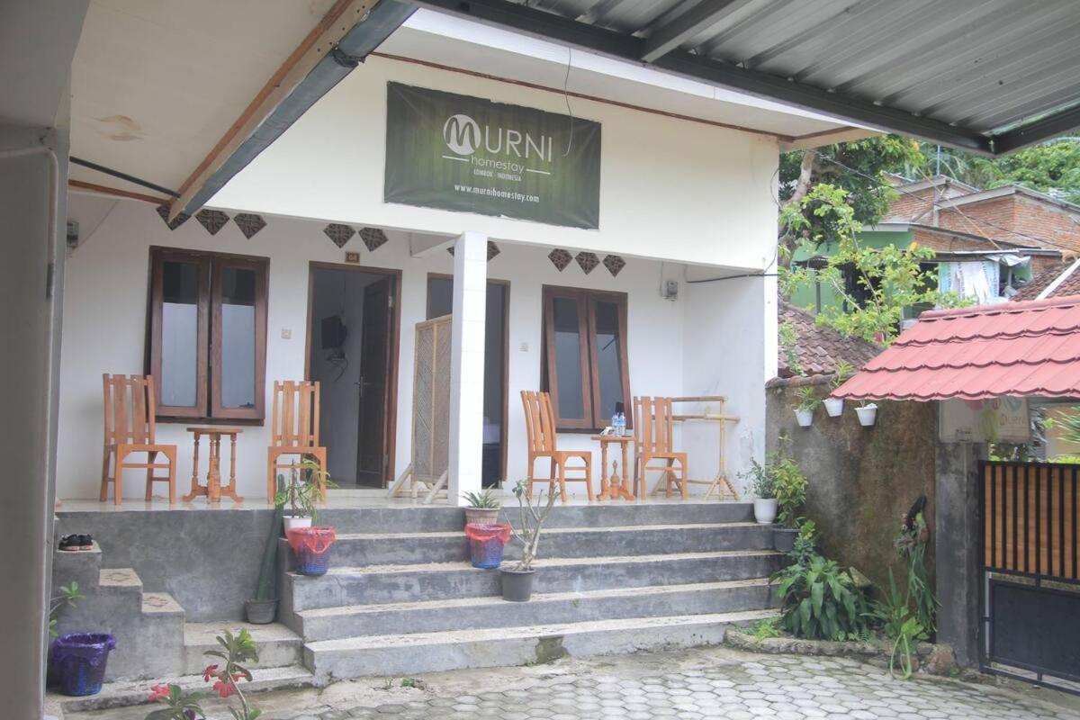 Mugeni Homestay Senggigi Exterior foto